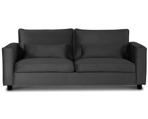Adore Loungesoffa 3-sits soffa - Silvergrå