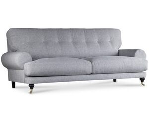 Andrew 3-sits soffa - Grå