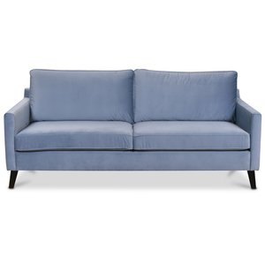 Blues 3-sits soffa - Valfritt tyg och färg