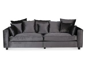 Brandy Loungesoffa 3-sits soffa - mörkgrå
