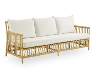 Caroline 3-sits natur soffa Exterior Sika-Design