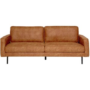 Härryda 3-sits soffa - Cognac