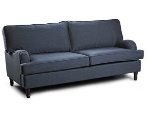 Howard Acosa 3-sits soffa - Blå
