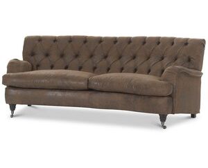 Howard Barkley svängd 4-sits soffa - Vintage