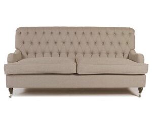 Howard Hamilton Southampton 3-sits soffa 195 cm - Beige