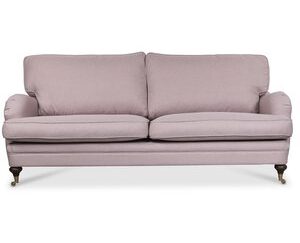 Howard London Premium 4-sits rak soffa - Rosa