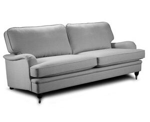 Howard Oxford 3-sits soffa 215 cm - Grå