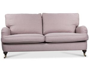 Howard Watford Deluxe 2-sits soffa - Rosa