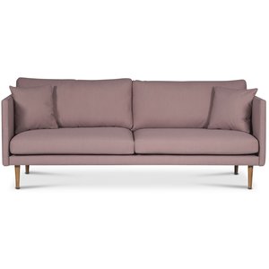 Östermalm 3-sits soffa - Tristan light plum