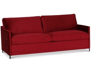 Petit 3-sits soffa loose cover - Röd
