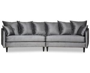 Svängd soffa Bågen 3-sits - Valfri färg