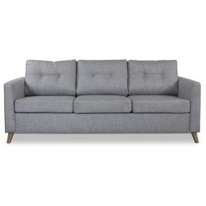 Weekend 3-sits soffa - Ljusgrå