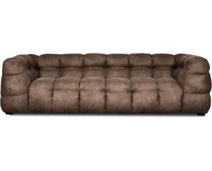 Nivou 3-sits soffa - Vintage brun