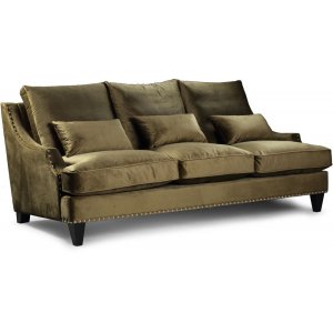 Charles 3-sits soffa - Valfri färg och tyg