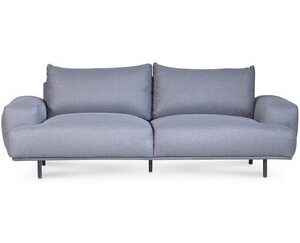 Cozy lounge 3-sits soffa - Grå