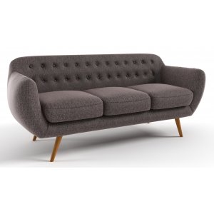 Gretna 3-sits soffa - Valfri färg och tyg