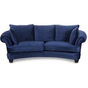 Gustaf svängd soffa 3-sits - Välj din favoritfärg