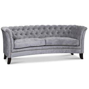 Lexington 3-sits svängd soffa - Välj färg och tyg