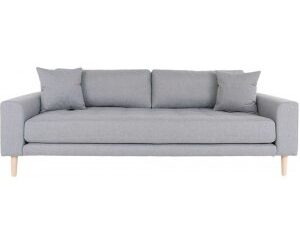 Lido 3-sits soffa - Ljusgrå