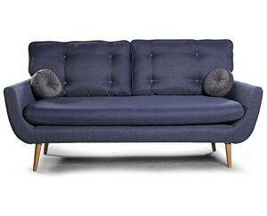 Marie 3-sits soffa - Valfri färg och tyg