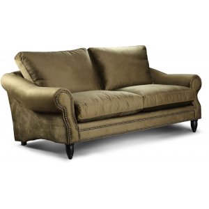 Memo 3-sits soffa - Valfri färg och tyg