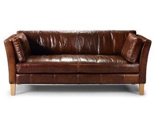 Movado 3-sits soffa - Valfri färg och tyg