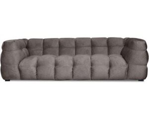 Nivou 3-sits soffa - Gråbrun