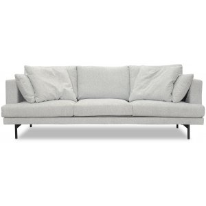 Smilla 3-sits soffa - Ljusgrå