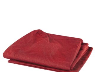 Sofföverdrag för 3-sits soffa röd GILJA