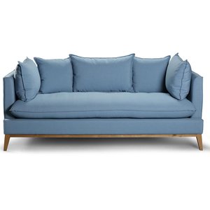 Stream 3-sits soffa - Valfri färg och tyg