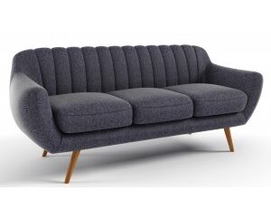 Visby 3-sits soffa - Valfri färg och tyg