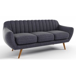Visby 3-sits soffa - Valfri färg och tyg