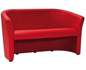 Charity 3- sits soffa - Röd