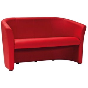 Charity 3- sits soffa - Röd