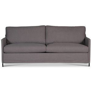 Depart 3-sits soffa med avtagbar klädsel - Gråbrun