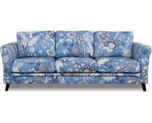 Ekerö 3-sits soffa - Eden Parrot Blue