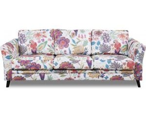 Ekerö 3-sits soffa - Eden Parrot White/Purple