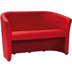 Lilyanna 2- sits soffa - Röd