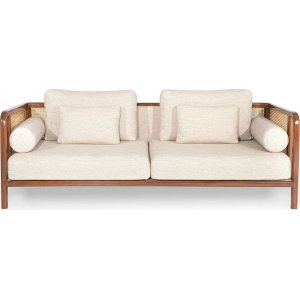 Peanut 3-sits soffa - Cream