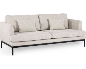 Pearl 3-sits soffa - Cream