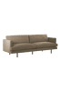 ANTWERPEN soffa 4-sits Gråbrun