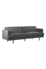 ANTWERPEN soffa 4-sits Mörkgrå