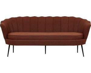 Ballini 3-sits soffa - Röd