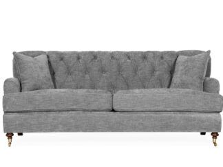 CROMWELL 3-sits soffa Mörkgrå