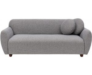 Eddy 3-sits soffa - Ljusgrå