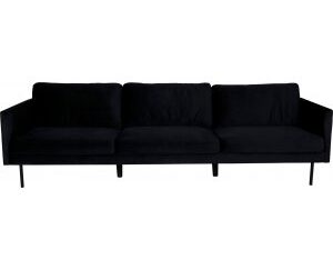 Eden 3-sits soffa - Svart