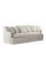 GARDANNE soffa 3-sits Greige