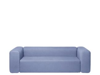 Lagoon 3-sits soffa Blå