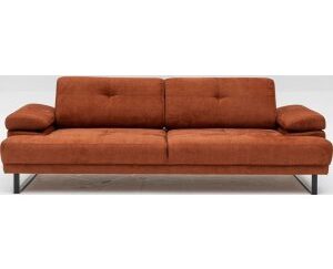 Mustang 3-sits soffa - Orange