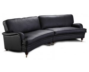Howard Luxor XL svängd 5-sits soffa - Valfri färg